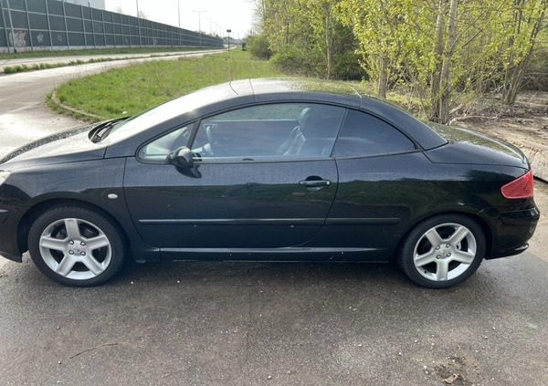 Peugeot 307 CC cena 7500 przebieg: 206343, rok produkcji 2005 z Łódź małe 497